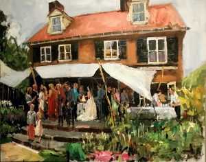 Live paint Ceremonie Noord Brabant Vught 80x100cm Rob Jacobs 2