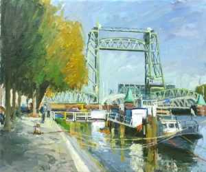 Live paint DeHef 60x50 Rob Jacobs