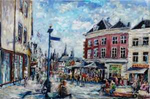 Live paint Pensmarkt Noord Brabant Den Bosch Rob Jacobs