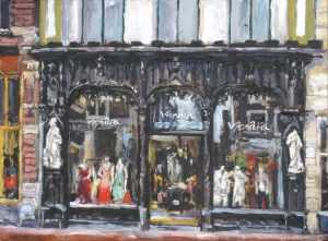 Live paint Vanilia Brabant Den Bosch 50x40cm Rob Jacobs