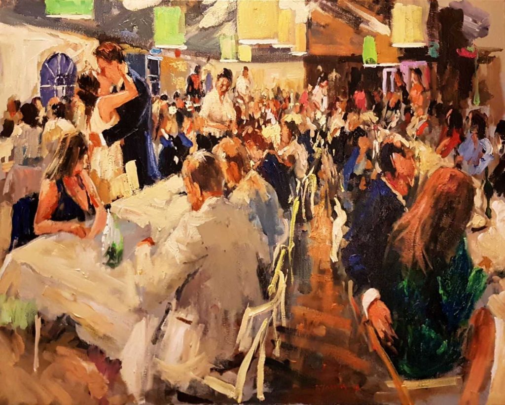 Live paint Diner Olmenhorst Lissebroek 180908 Rob Jacobs