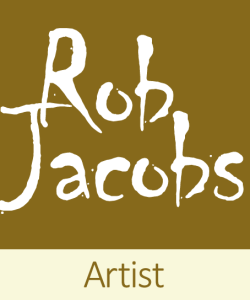 Logo Rob Jacobs artist