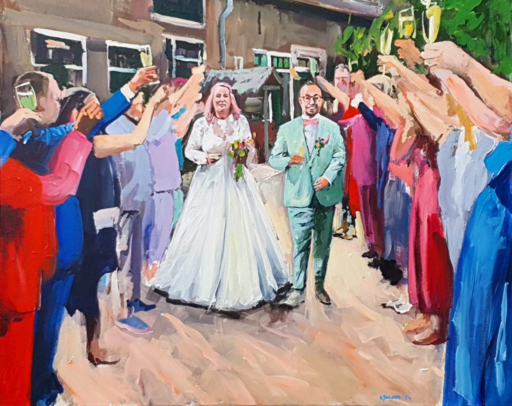 240823 LP Zoetermeer 80x100cm RobJacobs