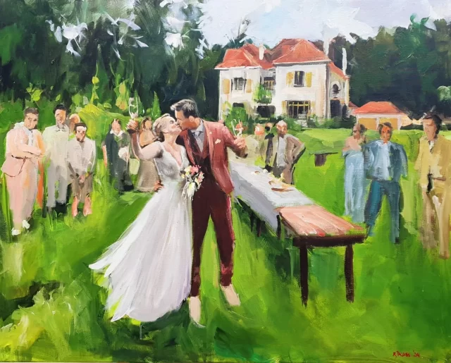 Huwelijkskus @landgoedwinfried in Wapenveld..men wilde graag vanuit deze positie..tvis ook een fraai land goed, in privebezit nog wel. Dus bij deze..helaas bleef het weer wat onbestendig..

80x100
240601

Info@live-event-paintingnl

#liveeventpainting #livebruiloftschilder #liveschilderij #liveschilderen #livepaint #livepainting #bruiloftschilder #bruilofinspiratie #bruiloftimpressie #bruiloftopdoek #huwelijkscadeau #huwelijksschilder #feestcadeau #feestschilderij #feestopdoek #huwelijkskus #landgoedwinfried